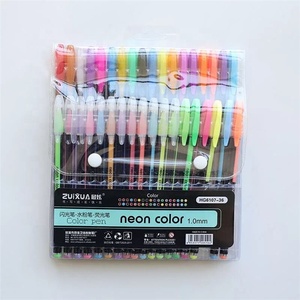 2019 hot wholesale Customized logo <strong>glitter</strong> <strong>pen</strong>, Plastic Set promotional gift <strong>glitter</strong> <strong>pen</strong>,writing 36 colors non-toxic <strong>glitter</strong> <strong>pen</strong> - Product Image 6