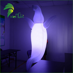 LED que ilumina <span class=keywords><strong>la</strong></span> luz <span class=keywords><strong>de</strong></span> <span class=keywords><strong>sombra</strong></span> <span class=keywords><strong>de</strong></span> fantasma LED inflable <span class=keywords><strong>gigante</strong></span> inflable <span class=keywords><strong>de</strong></span> Halloween - Product Image 5