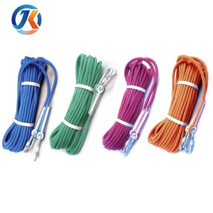 Tali panjat poliester kepang, tali memanjat 6mm/8mm/<span class=keywords><strong>10mm</strong></span>/10.5mm/11mm/12mm/14mm/16mm/18mm 1/4in/5/16in bahan <span class=keywords><strong>PET</strong></span> - Product Image 1