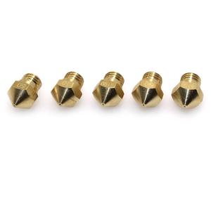 <span class=keywords><strong>Boquilla</strong></span> de latón <span class=keywords><strong>MK10</strong></span> para impresora 3d, rosca de tornillo M7 para inserción de tubo de PTFE directamente - Product Image 5