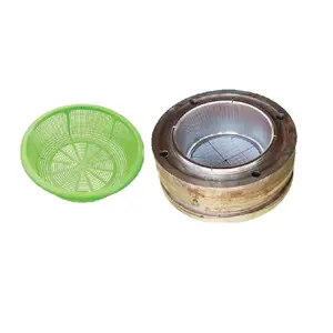 High Quality Plastic Drain Strainer Basket Mould