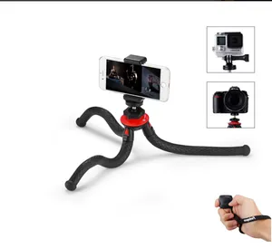 Phone Tripod With Remote Control Mount Adapter For IPhone Smartphone Camera