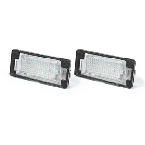 Yeni Ürünler 2x LED Plaka Işıkları BMW Için E82 E88 E90 E91 E92 E93 E39 E60 E61 F07 e84