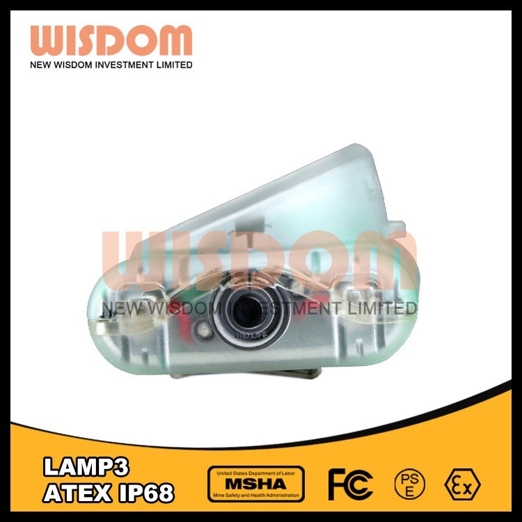 Sagesse SOS Fonction Lampe 3 lampes de poche led minière