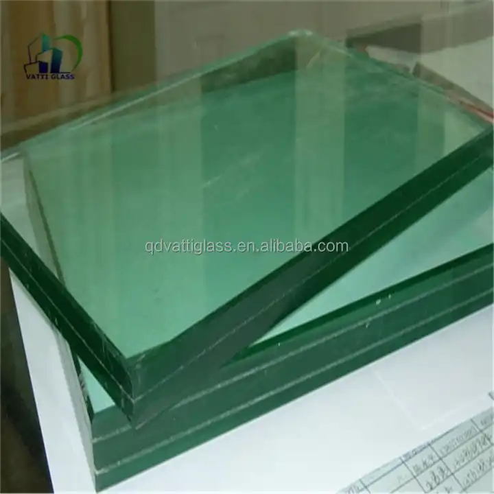 laminated glass unbreakable glass sheet /colored