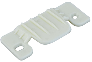 Connettori montaggio 4 set Hardware staffa su un lato altre parti di mobili ruote orientabili - Product Image 6