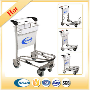 รถเข็นโลจิสติกส์อเนกประสงค์ยอดนิยมสำหรับสนามบิน ปี 2026 - Product Image 6