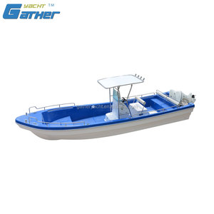 Meilleures ventes de bateaux de pêche en fibre de verre d'<span class=keywords><strong>occasion</strong></span> - Product Image 1