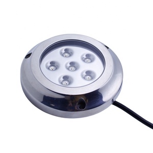 Luci Subacquee RGB Blu in Acciaio Inox 316 per Barche Marine 12V 24V per <span class=keywords><strong>Acqua</strong></span> Salata - Product Image 1