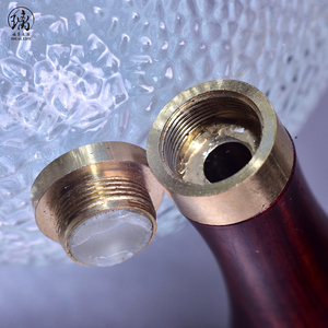High Borosilicate Glass <strong>Tea</strong> Pot Top Quality <strong>Tea</strong> <strong>Maker</strong> With Wood Handle - Product Image 6