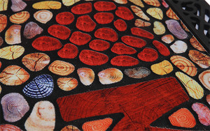 Machine Made Dernière Mode L'eau de Drainage Home <span class=keywords><strong>Sweet</strong></span> Tapis DE Cuisine De PVC - Product Image 2