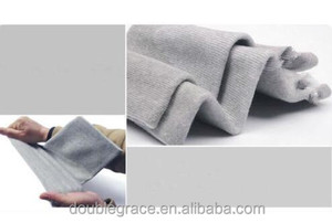 Sıcak ve kalın koruma ile doğal bambu Fiber esnek diz sıkıştırma desteği <span class=keywords><strong>Brace</strong></span> - Product Image 4