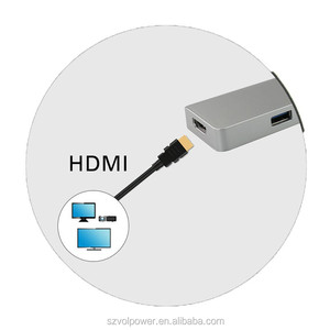 Mejor venta de <span class=keywords><strong>amazon</strong></span> 2017 C800 PD USB3.1 USB3.0 hub de 4 puertos usb de carga para el controlador de <span class=keywords><strong>windows</strong></span> <span class=keywords><strong>7</strong></span> - Product Image 6