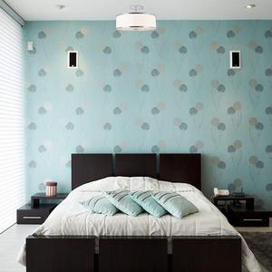 15" Modern <strong>Ceiling</strong> <strong>Light</strong> Semi Flush Mount WITH <strong>White</strong> Drum <strong>Shade</strong> - Product Image 3