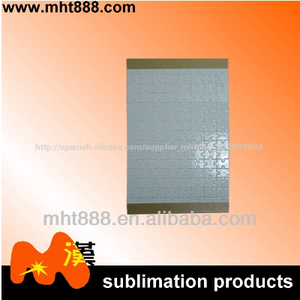 La sublimación de jigsaw golfwooder puzzles/rompecabezas l22-a marco - Product Image 1