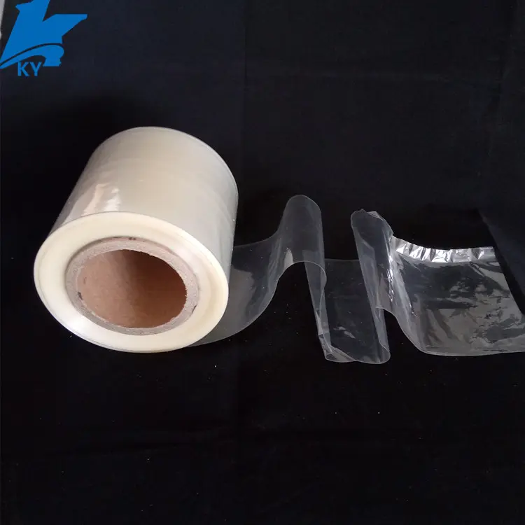 PVC heat shrink wrap film tube