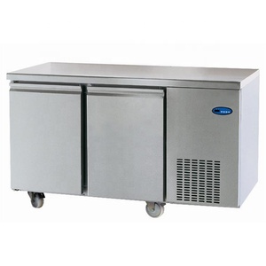 Refrigerador de calidad superior, <span class=keywords><strong>4</strong></span> <span class=keywords><strong>puertas</strong></span>, nevera comercial, cocina, bajo encimera, <span class=keywords><strong>armario</strong></span> - Product Image 2