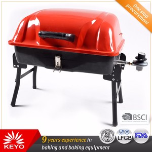 Más alto Nivel Rodizio Brasileño Máquina Plegable <span class=keywords><strong>Barbacoa</strong></span> <span class=keywords><strong>Weber</strong></span> Parrilla De Gas - Product Image 2