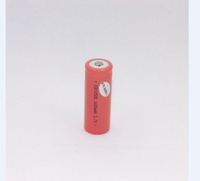 Baterai Li-ion 3.7V 18500 Isi Ulang dengan Tab Baterai lion 18490