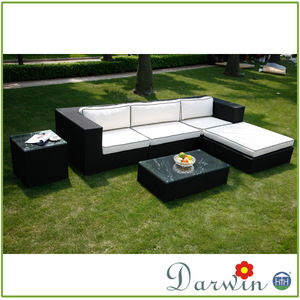 Hotsale China PE Ratán Mimbre Al Aire Libre Muebles de Jardín Patio Sofá Set Línea Tesoros - Product Image 2