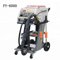 Machine à souder par points et à débosselage, appareil de traction