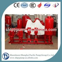 PACIFIC PUMP Ensemble de pompes de surpression de haute qualité avec matériel de support de pièce de rechange complet en option