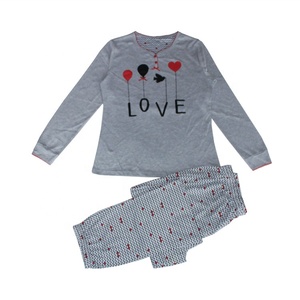 Fabrication <span class=keywords><strong>fille</strong></span> t-shirt à manches longues et pantalons longs pyjamas - Product Image 5