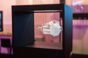 Affichage holographique 3D unilatéral de 22 pouces pour hologramme 3D avec résolution Full HD, certifié CE, prix compétitif - Product Image 3