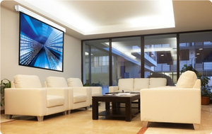 Telon Trần Tự-khóa màn hình chiếu/trần treo Của Nhãn Hiệu tường màn hình máy chiếu - Product Image 2