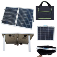 Panneaux solaires pliables 12V, 18V 100W, avec chargeur de batterie, pour Camping, 80W 120W 140W 160W 200W 250W