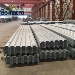 Materiales de construcción de Metal corrugado galvanizado de acero cubiertas de precios/compuesto piso cubiertas - Product Image 5