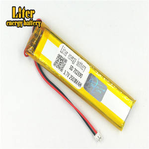 Plugue 1.5-<strong>2</strong> F&aacute;brica factory high quality lithium polymer battery 3.7 V 702890 2800 mAh Li-ion rechargeable LiPo battery - Product Image 1