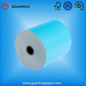 Professionnel fabricant fournir pas cher 4 plis autocopiant continue impression papier - Product Image 5