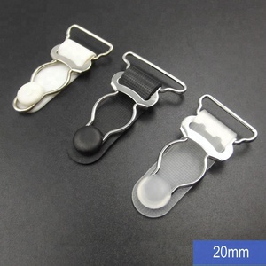 <span class=keywords><strong>Medias</strong></span> de 25mm Clips de Liga y hebilla de tirantes Essentials de lencería - Product Image 4