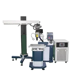 Máquina de solda de reparo a laser molde 200w 300w 400w, apropriada para soldagem de precisão de vários metais e liga