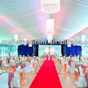 Tente de réception extérieure en PVC transparent sur mesure, fabriquée en Chine, pour événements et salons professionnels, chapiteau de mariage, auvent - Product Image 2