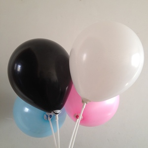 Ballon de décoration de <span class=keywords><strong>9</strong></span> pouces, ballon en latex pour fête - Product Image 6