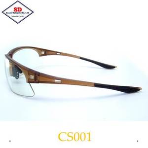 ANSI Z87.1 & CE EN166 Standard Nylon et plastique Cadre PC Lunettes de sécurité Protection des yeux Lunettes - Product Image 6