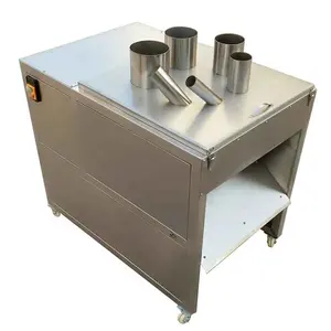 Automática comercial chips de mandioca de corte automático de la máquina industrial de tapioca cortador de equipo barato para la venta