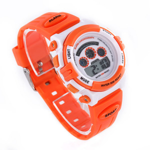 Bomaxe trẻ em nhựa <span class=keywords><strong>LCD</strong></span> kỹ thuật số thể thao đa chức năng thể thao đồng hồ bán buôn đồng hồ - Product Image 3