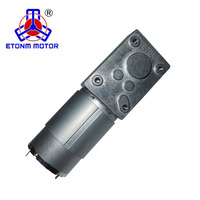 ET-WGM58-A Nouveau Couple Élevé, Faible Bruit, à Angle Droit De 90 Degrés 1-100 tr/min 12V Moteur À ENGRENAGES À Vis Sans Fin
