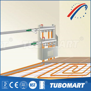 Tubomart ống khí <span class=keywords><strong>pex</strong></span> AL <span class=keywords><strong>pex</strong></span> ống nhựa 1620mm sàn sưởi ấm <span class=keywords><strong>pex</strong></span> một ống linh hoạt mông hàn LPG ống kết nối Brass phù hợp - Product Image 3
