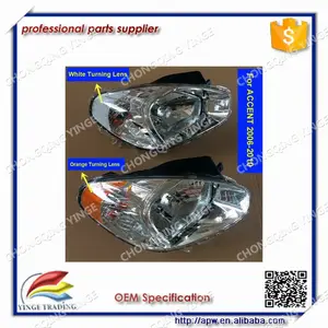 Wholesale New Auto Headlamp Headlight for Hyundai Accent MC '06-10 Accessories