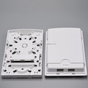 Pas cher Prix 2 Ports De Fiber Optique À <span class=keywords><strong>L</strong></span>'intérieur Informations Façade ftth boîte à bornes - Product Image 1