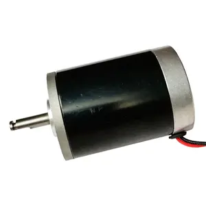 Động Cơ Đồ Chơi Điện 24 Volt DC, Mô-men Xoắn Cao 36ZY 12W 4800RPM