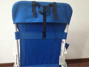<span class=keywords><strong>Silla</strong></span> de <span class=keywords><strong>Playa</strong></span> Plegable Resistente <span class=keywords><strong>con</strong></span> Correas de Hombro Acolchadas - Product Image 4