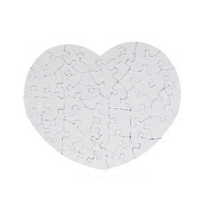 Directo de fábrica caliente de la venta de sublimación en blanco cuadrado magnético rompecabezas - Product Image 5