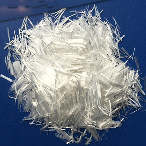 Staple Monofilament Polypropylene <strong>PP</strong> <strong>Fiber</strong> for Concrete Reinforcement - Product Image 1