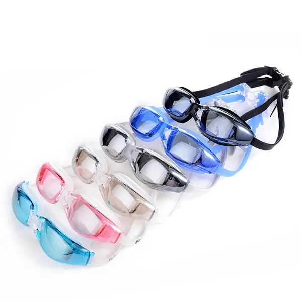 2018 fashionable design humanized swimming goggles swim pool glasses