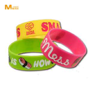 Pulsera de silicona grabada, proveedor - Product Image 3